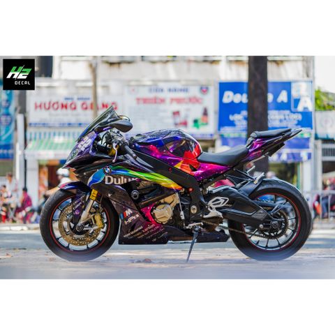 TEM XE BMW S1000RR - MẪU 026