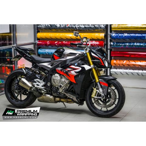 TEM XE S1000R - MẪU 004