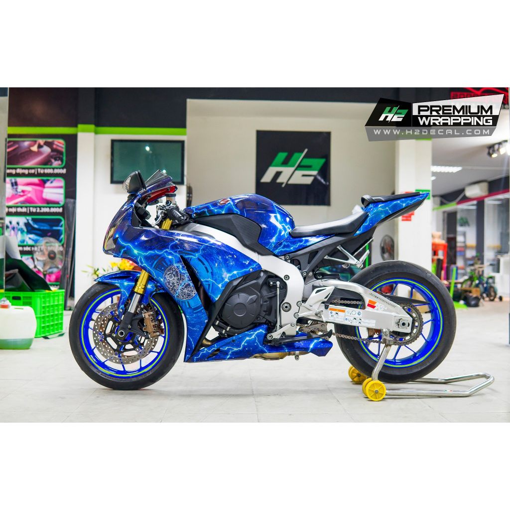 TEM XE CBR 1000RR - MẪU 009