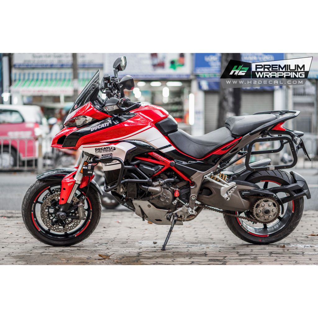 TEM XE MULTISTRADA - MẪU 002