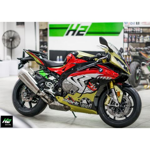 TEM XE BMW S1000RR - MẪU 027