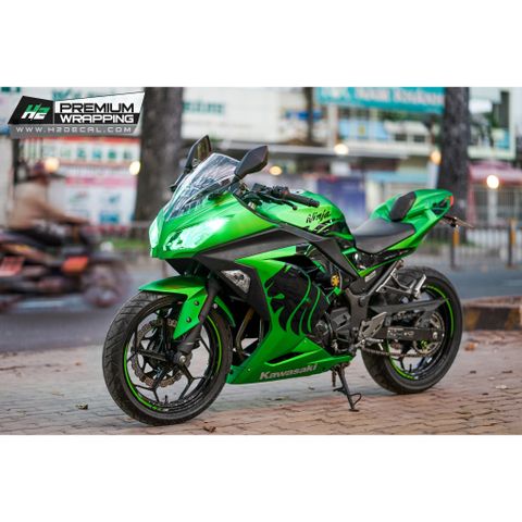 TEM XE NINJA 300 - MẪU 009