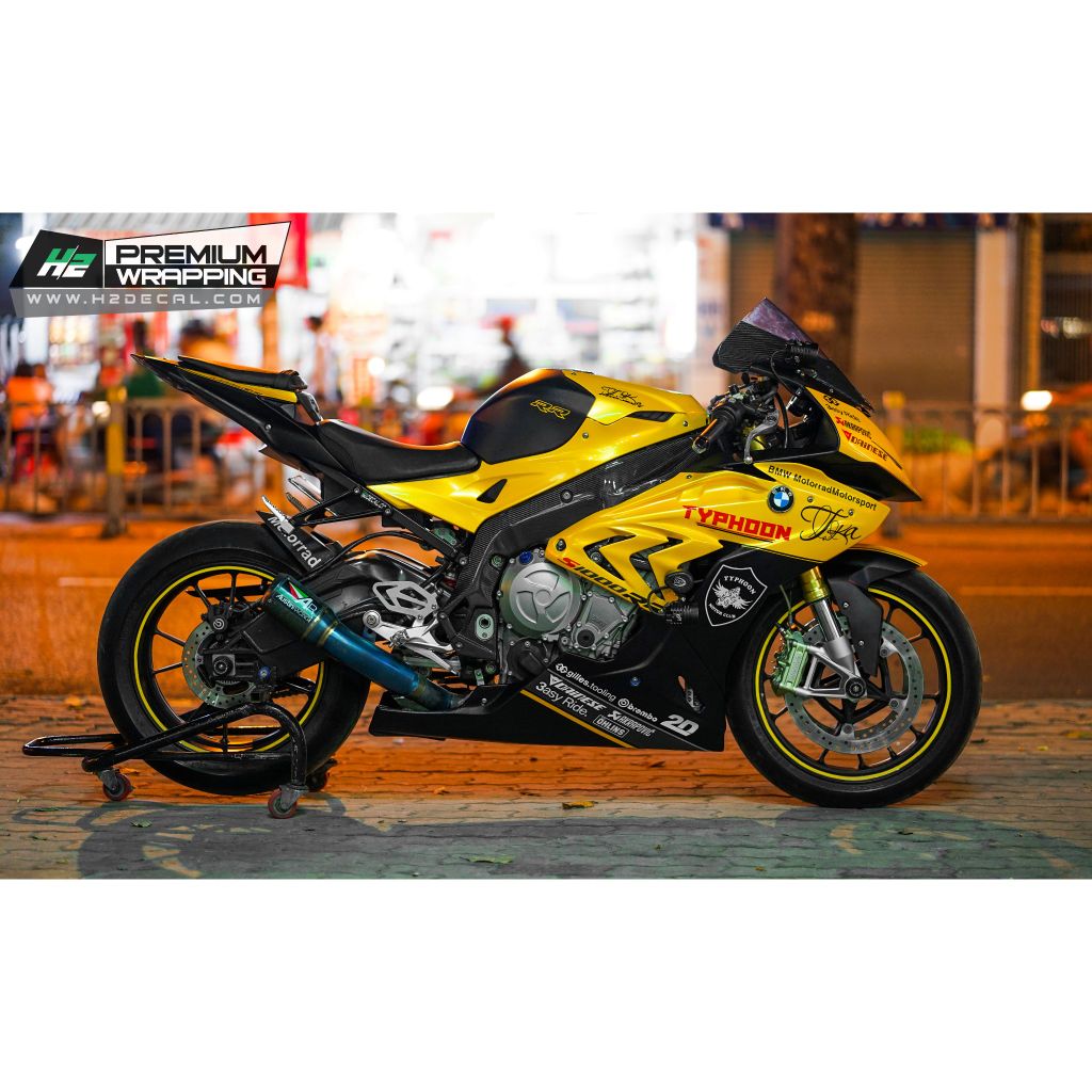 TEM XE BMW S1000RR - MẪU 032