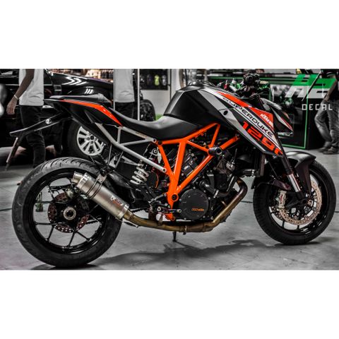 TEM XE KTM DUKE - MẪU 006