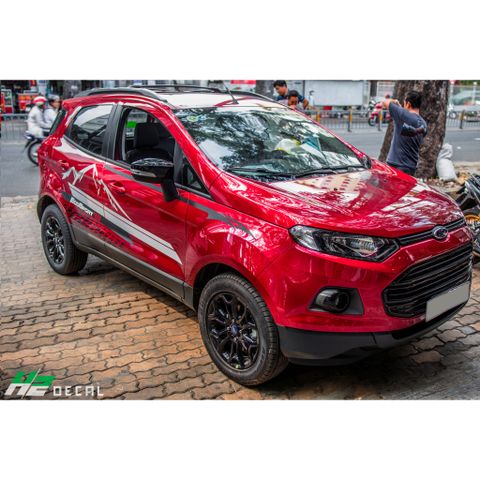 TEM XE FORD ECOSPORT - MẪU 003