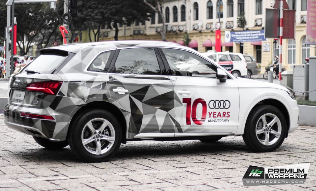 TEM XE AUDI Q5 - MẪU 002