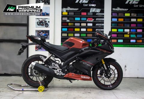 TEM XE YZF R15 - MẪU 006