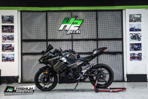 TEM XE NINJA 400 - MẪU 004