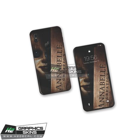 Skin iPhone X - Mẫu 002