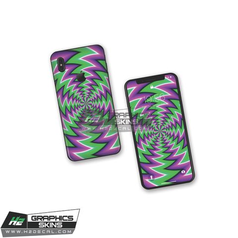 Skin iPhone X - Mẫu 011