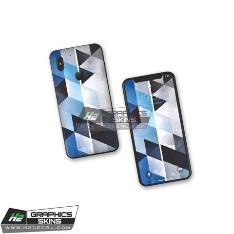 Skin iPhone X - Mẫu 003