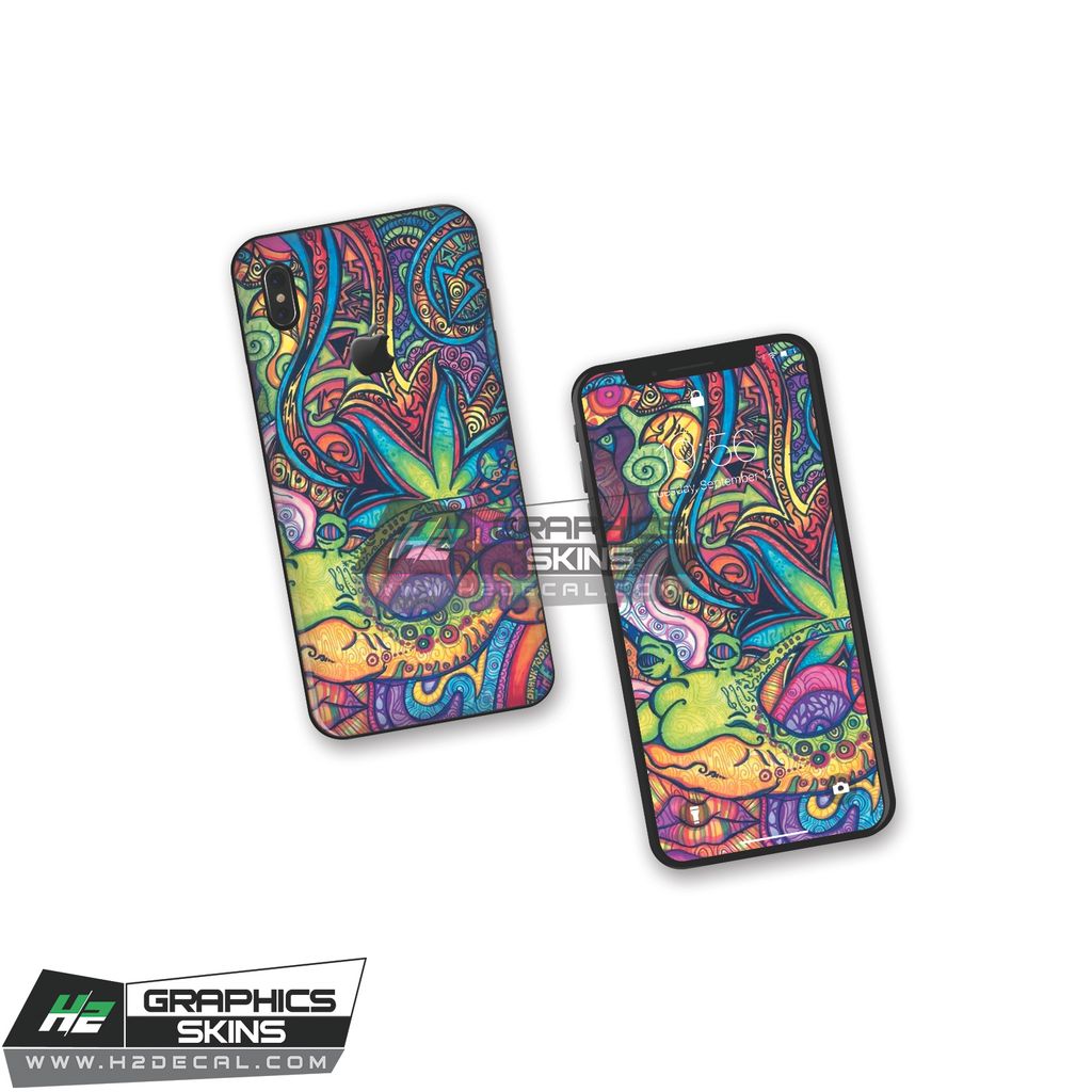 Skin iPhone X - Mẫu 005