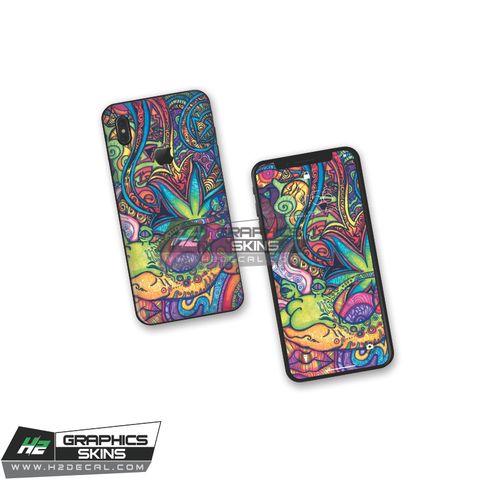 Skin iPhone X - Mẫu 005