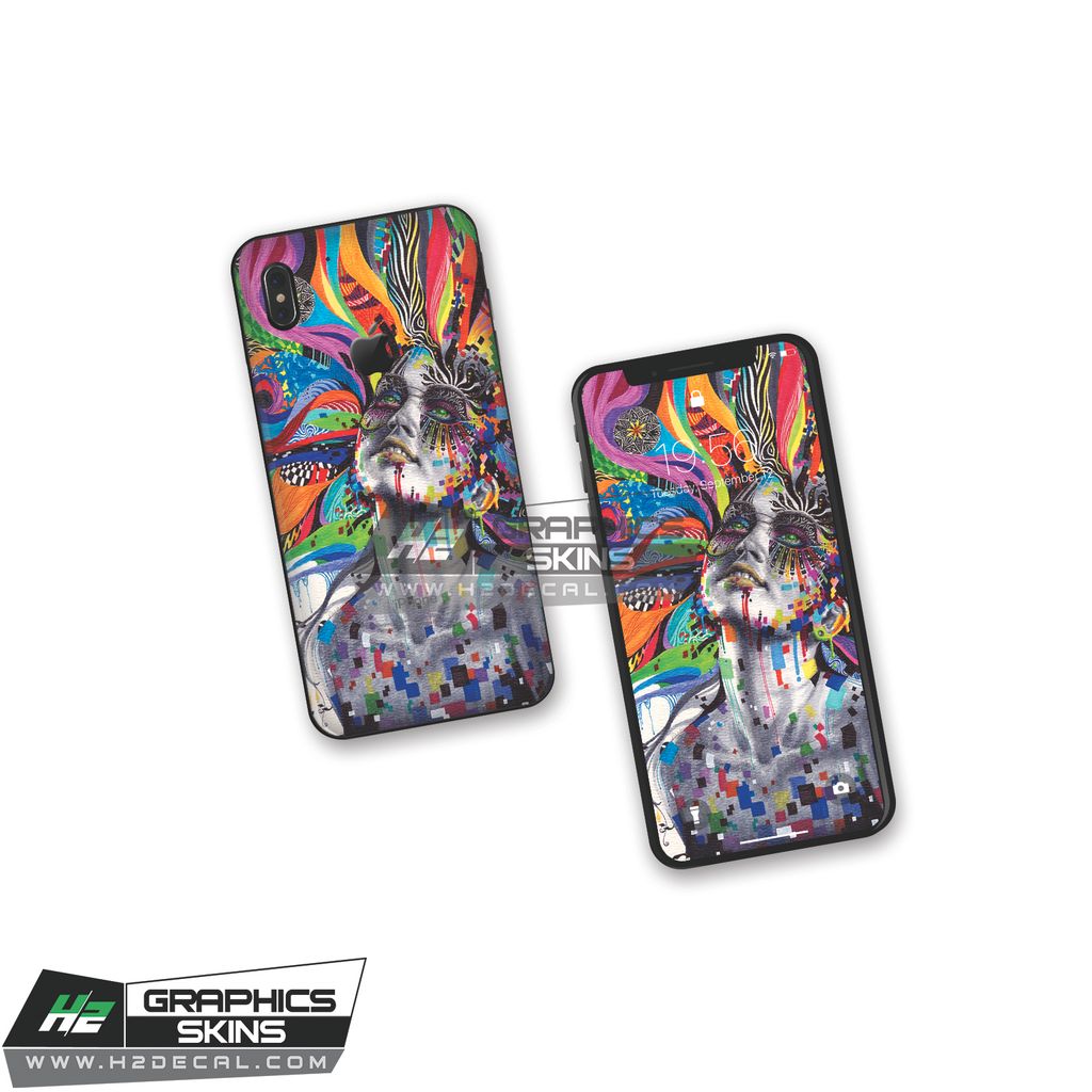 Skin iPhone X - Mẫu 006