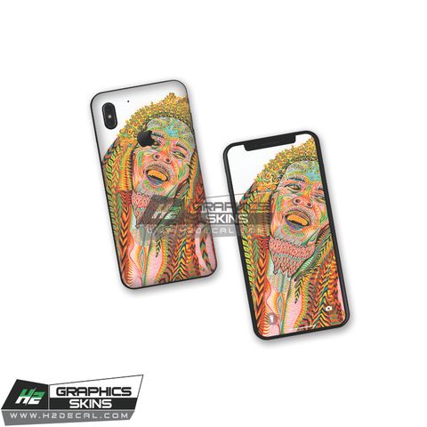 SKIN IPHONE X - MẪU 008