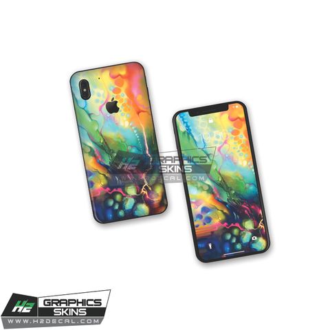 Skin iPhone X - Mẫu 009