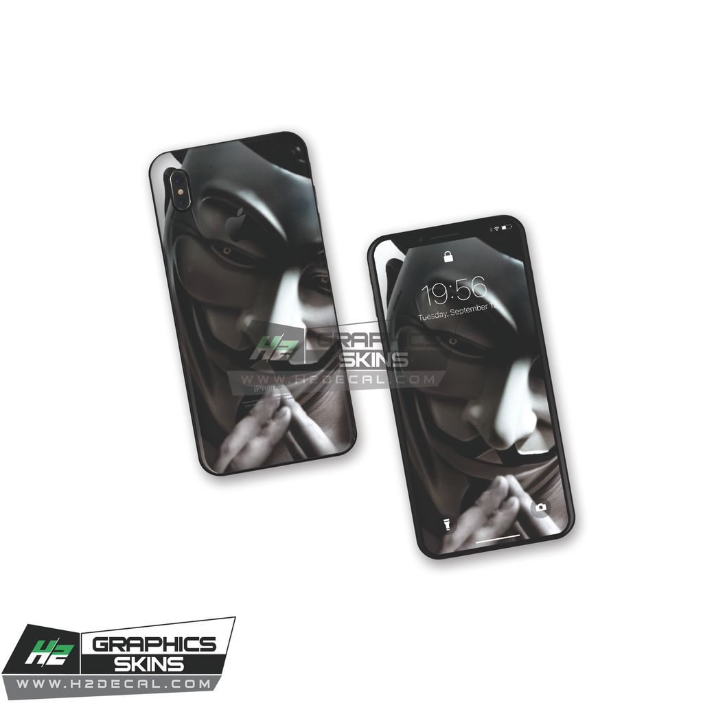 Skin iPhone X - Mẫu 013