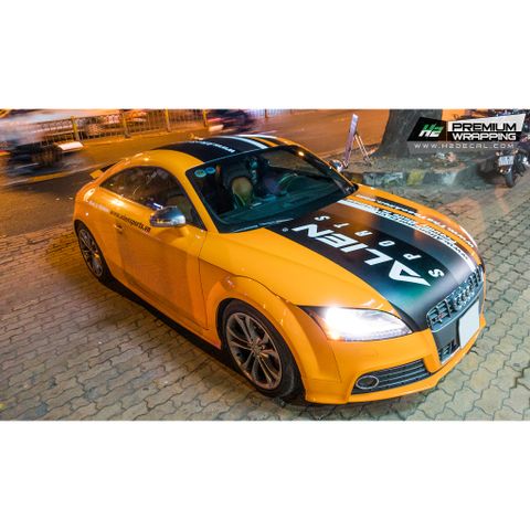 TEM XE AUDI TT - MẪU 002