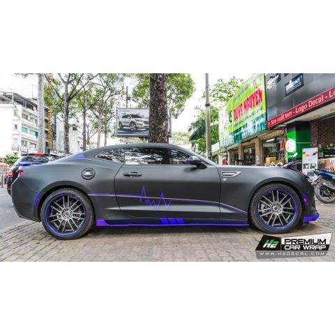 TEM XE CHEVROLET CAMARO - MẪU 003