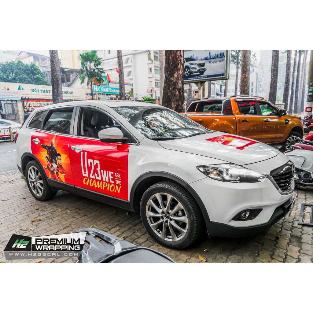 TEM XE MAZDA CX9 - MẪU 001