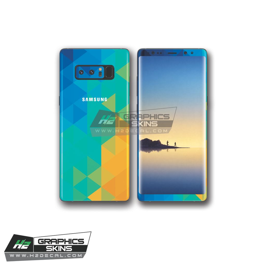 Skin Samsung Galaxy Note 8 - Mẫu 004