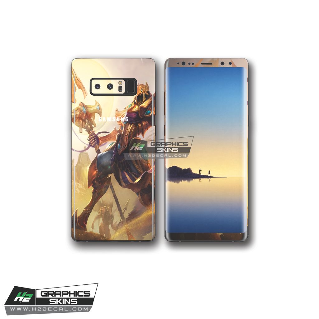 Skin Samsung Galaxy Note 8 - Mẫu 017