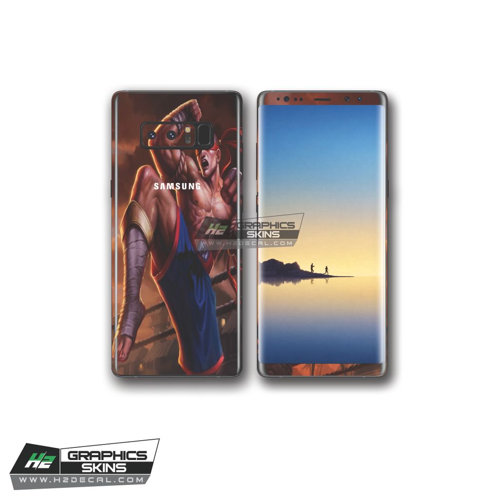 Skin Samsung Galaxy Note 8 - Mẫu 018
