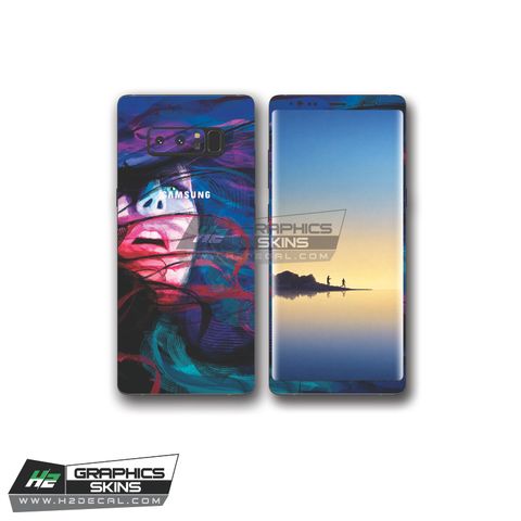 Skin Samsung Galaxy Note 8 - Mẫu 012