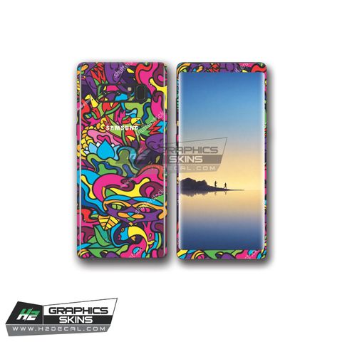 Skin Samsung Galaxy Note 8 - Mẫu 014