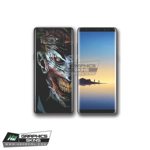 Skin Samsung Galaxy Note 8 - Mẫu 015