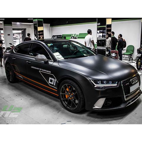 TEM XE AUDI A7 - MẪU 001