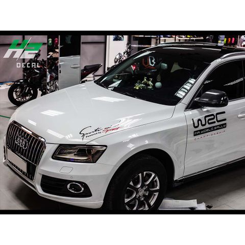 TEM XE AUDI Q5 - MẪU 001