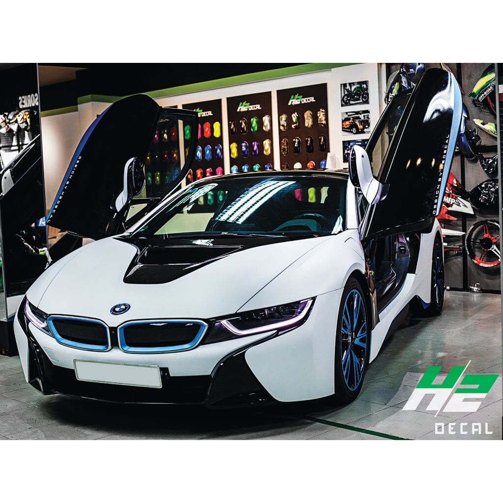 TEM XE BMW i8 - MẪU 001