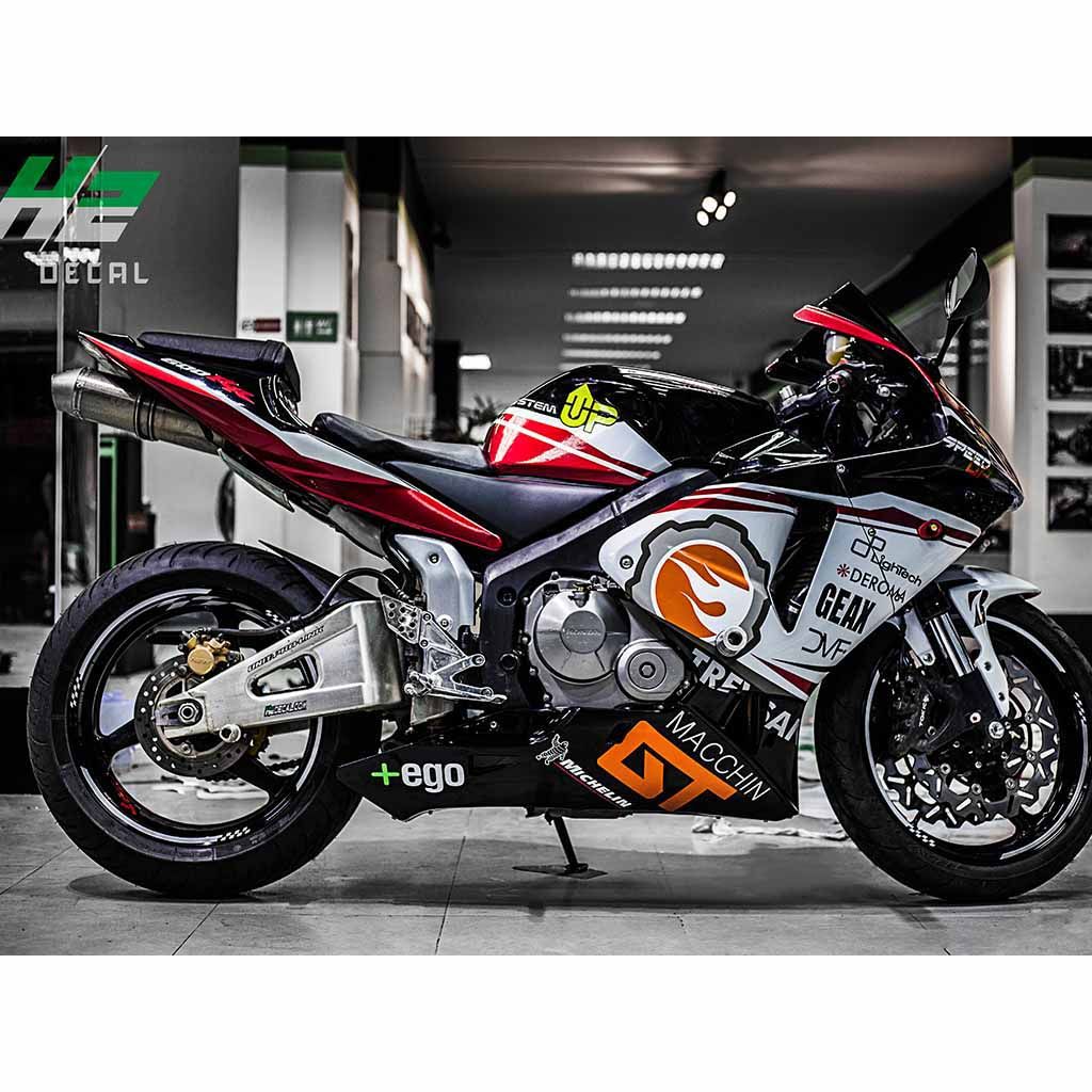 TEM XE CBR 600RR - MẪU 001