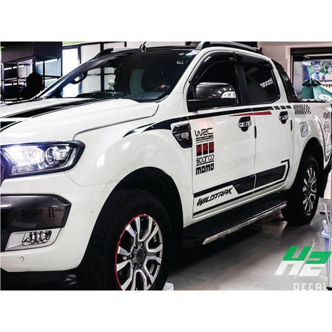 TEM XE FORD RANGER - MẪU 001