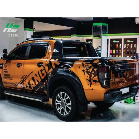 TEM XE FORD RANGER - MẪU 002