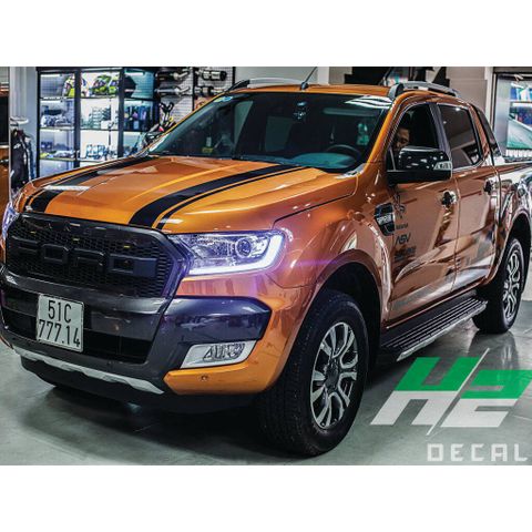 TEM XE FORD RANGER - MẪU 004