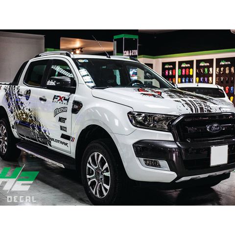 TEM XE FORD RANGER - MẪU 005