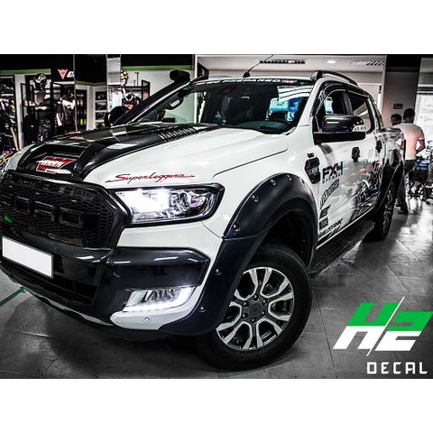 TEM XE FORD RANGER - MẪU 006