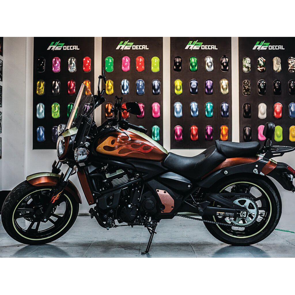 TEM XE VULCAN S - MẪU 001