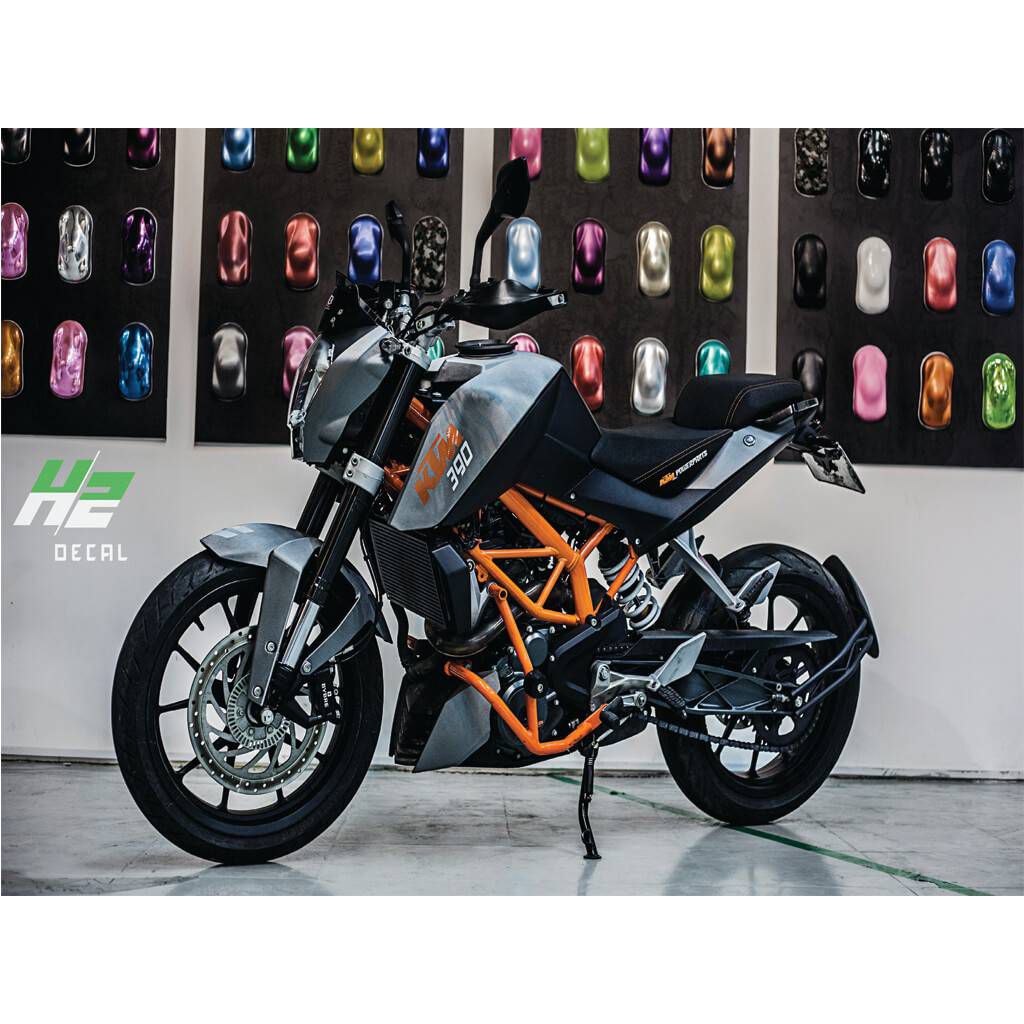 TEM XE KTM DUKE - MẪU 002