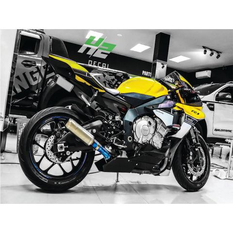 TEM XE YZF-R1 - MẪU 002