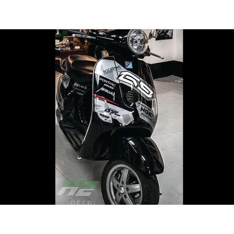 TEM XE VESPA LX - MẪU 001