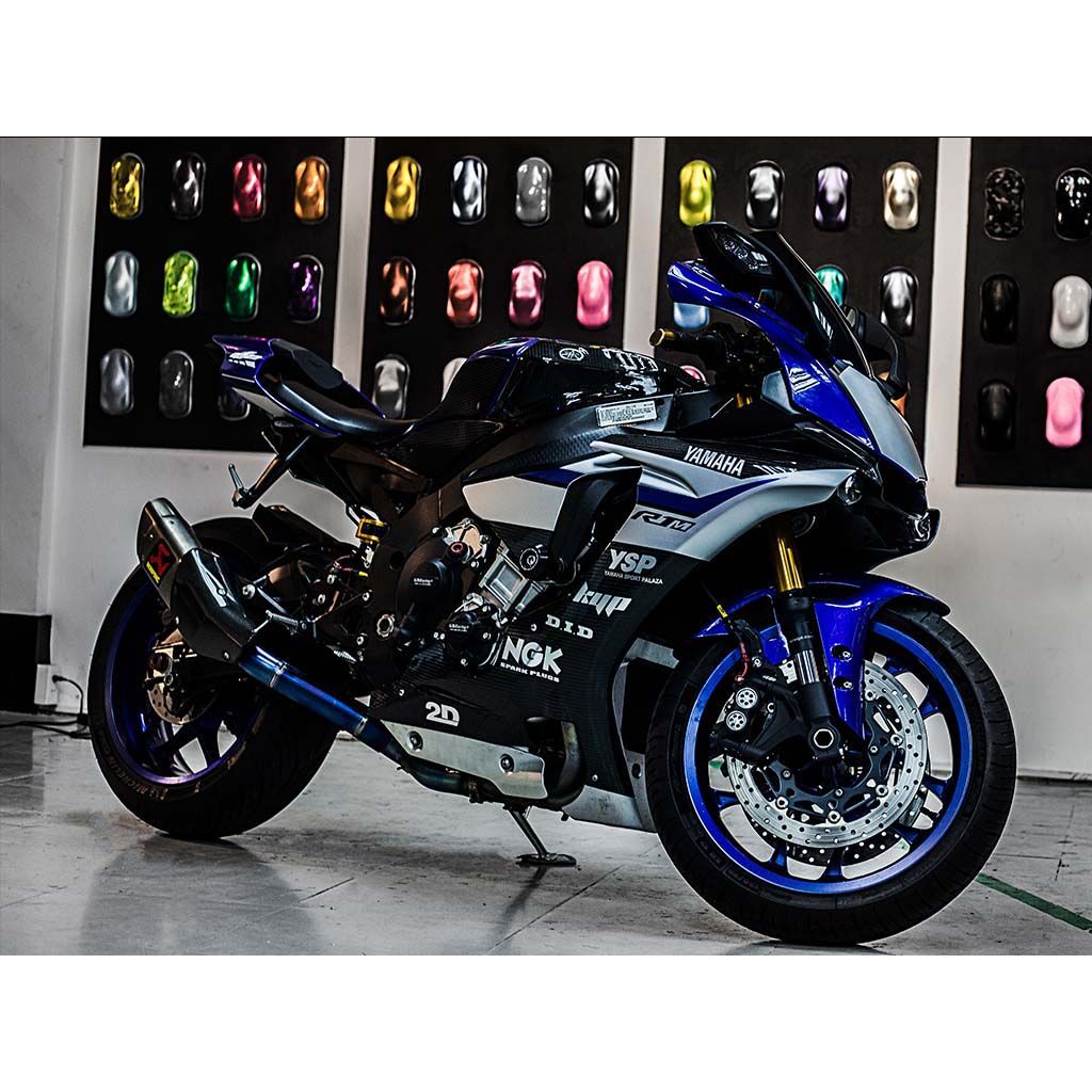 TEM XE YZF-R1 - MẪU 005