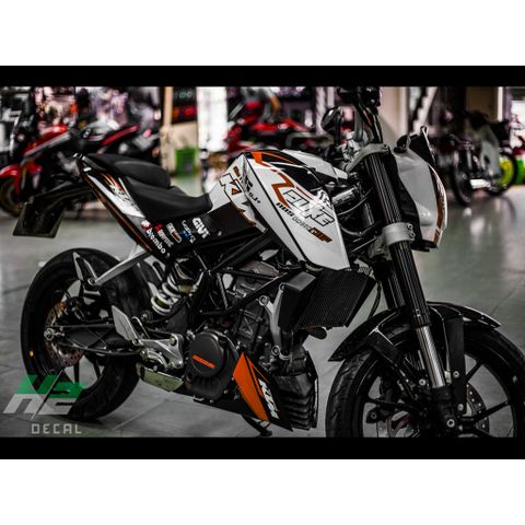 TEM XE KTM DUKE - MẪU 005