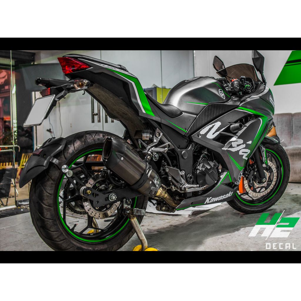 TEM XE NINJA 300 - MẪU 003