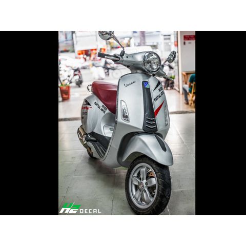 TEM XE VESPA PRIMAVERA - MẪU 004