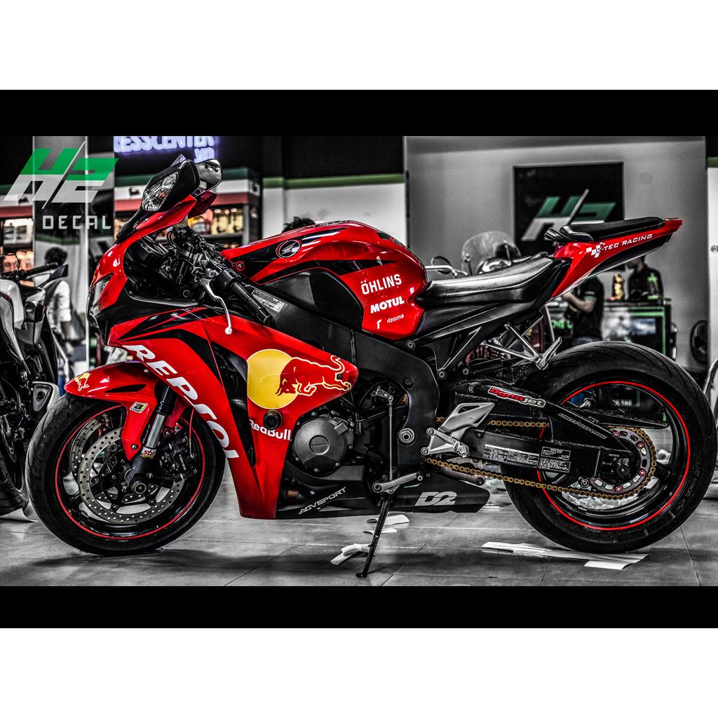 TEM XE CBR 1000RR - MẪU 004