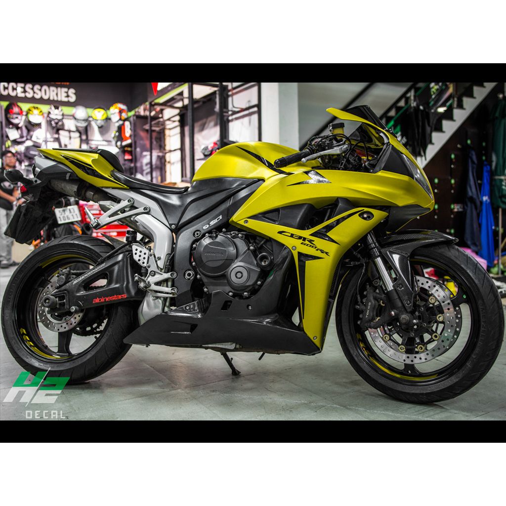 TEM XE CBR 600RR - MẪU 002