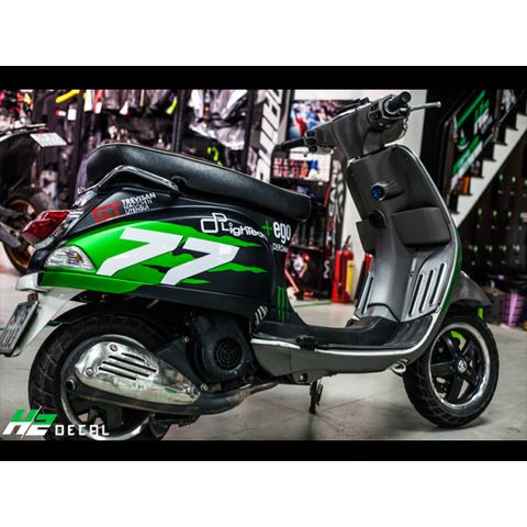 TEM XE VESPA LX - MẪU 004